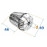 Цанга ER40 d=3-2 мм